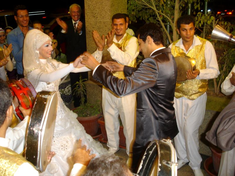 Свадьба в Каире. Фото Лимарева В.Н.