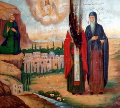 Святые.Монастырь Св. Георгия.(фото Лимарева В.Н.) 