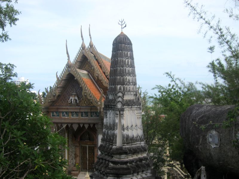  Монастырский комплекс на вершине горы в  Хуа-Хине. Таиланд. ( Фото Лимарева В.Н.)